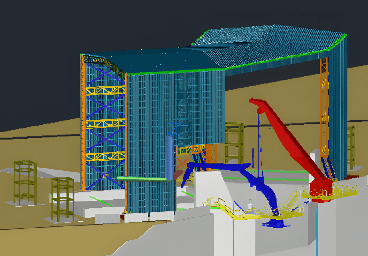 Control de Polvo con Encapsulamiento y Supresión para Minera Spence de BHP Billiton
