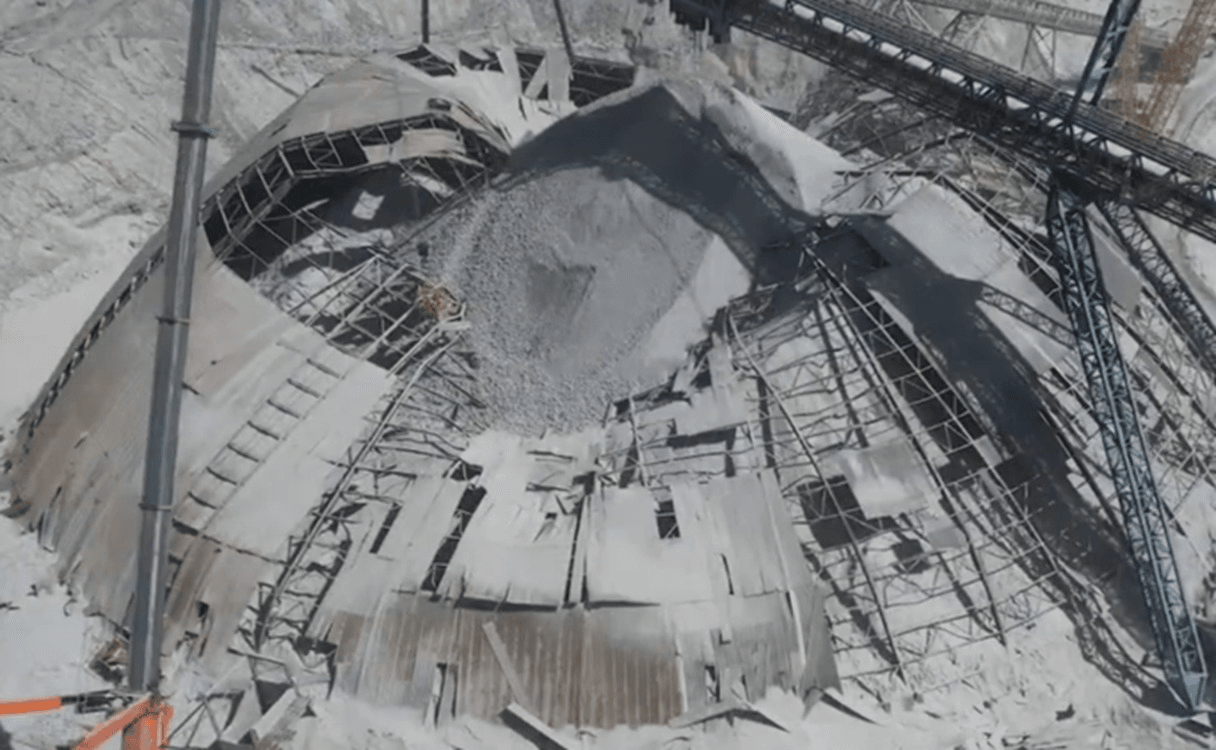 Revisión del Control de Polvo y del MP10 en el Proyecto Nuevo Domo de Chuquicamata