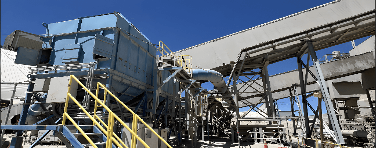 Mitigación del Polvo Planta Concentradora de El Salvador