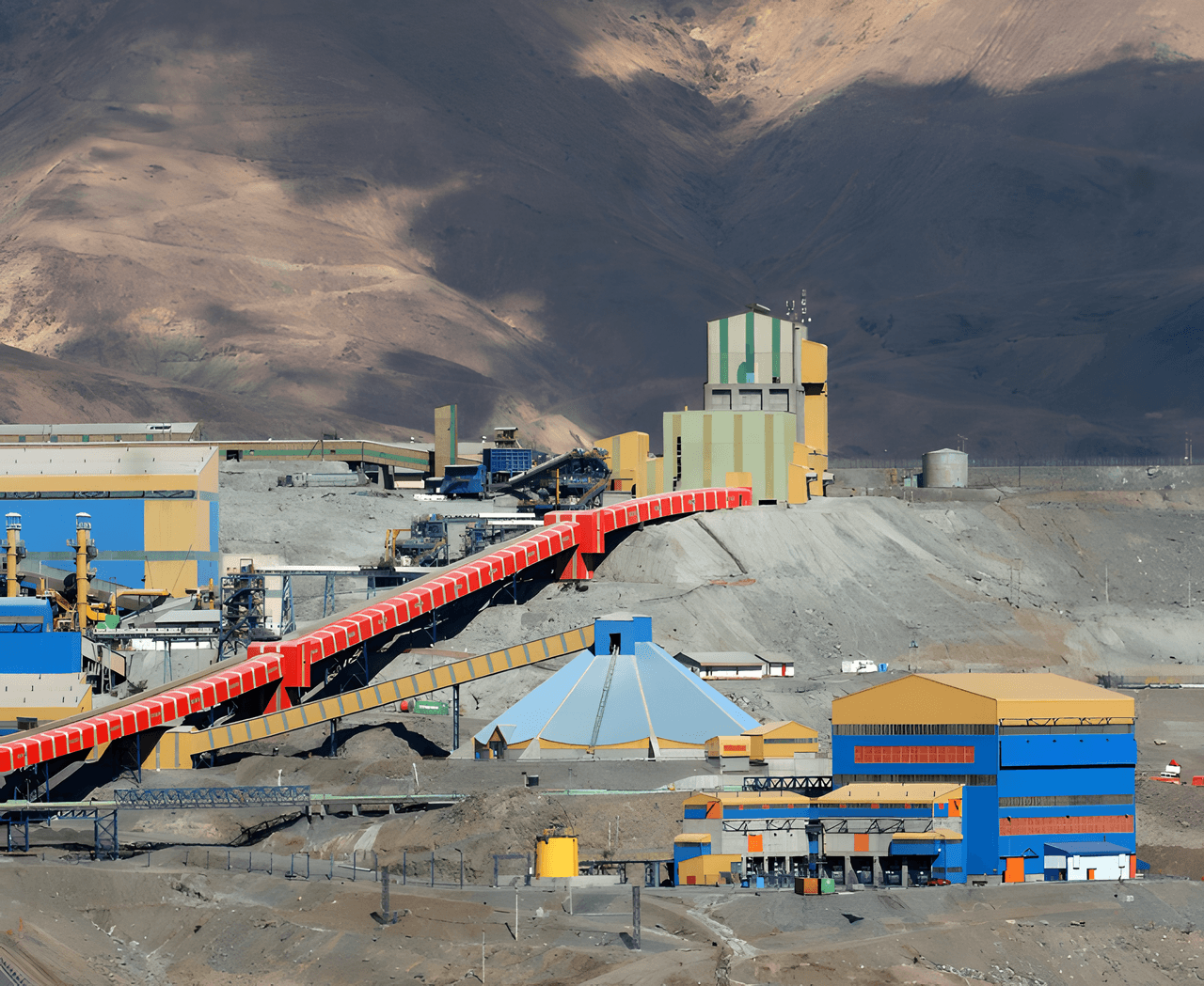 Sostenibilidad Chancado Colón de Codelco - El Teniente