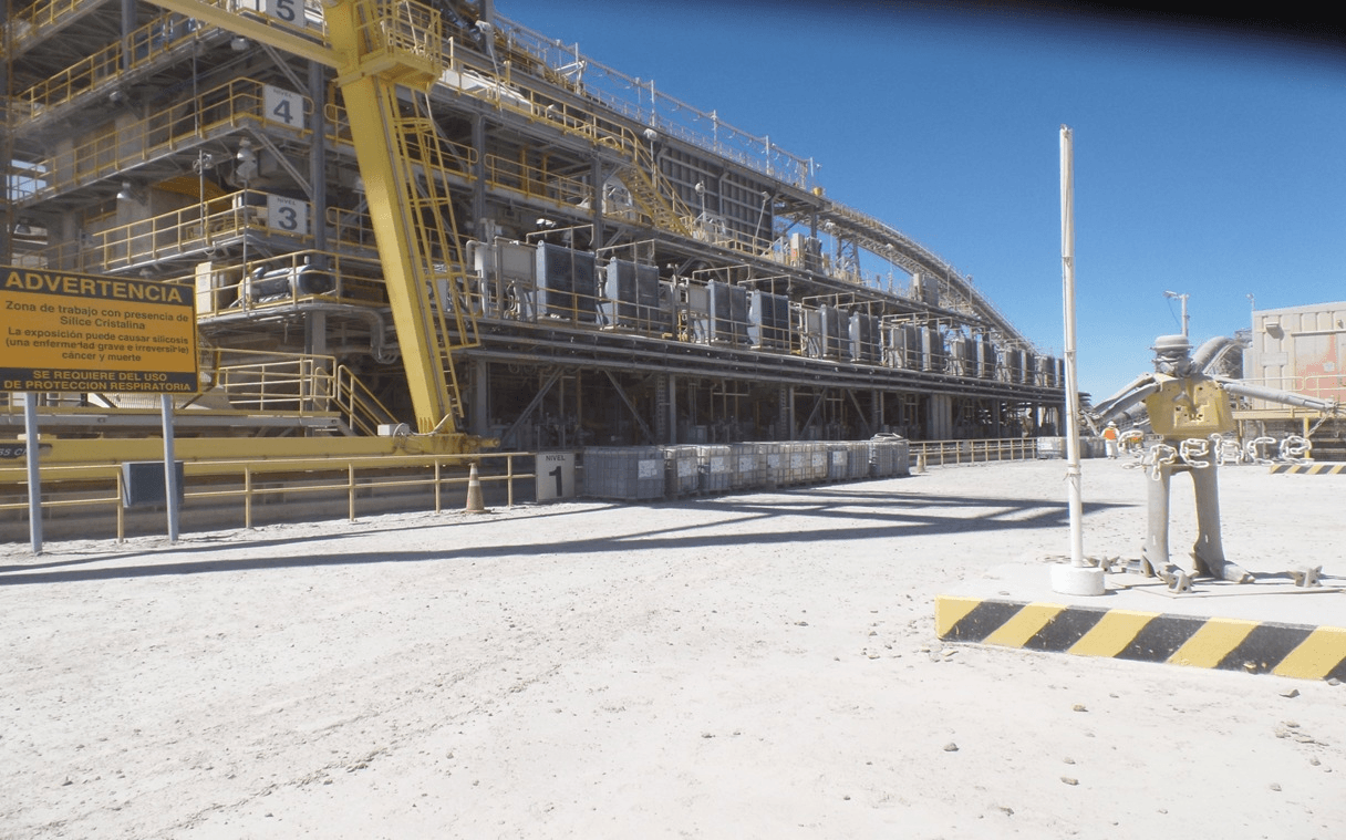 Proyecto PM10 Mitigación en Spence de BHP, Óxidos y Sulfuros